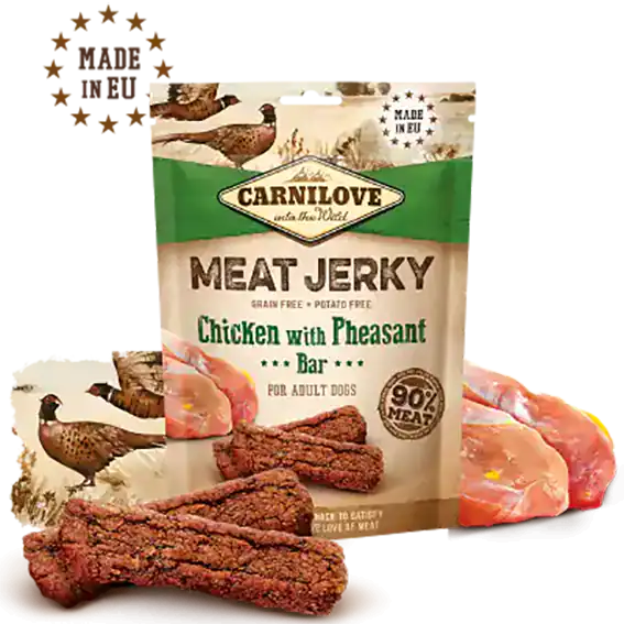 Friandises Meat Jerky - Carnilove