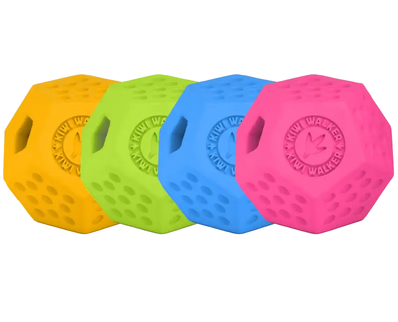 Dodecaball, jouet distributeur de friandises - Kiwi Walker