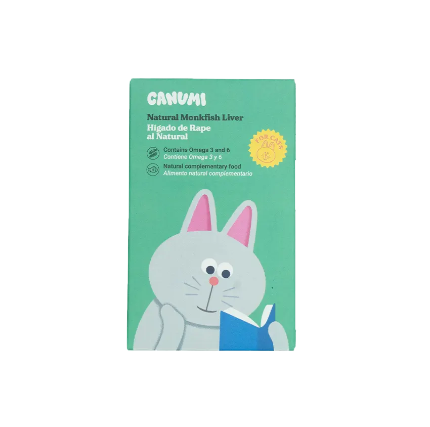 Conserves de poisson - Canumi pour chat