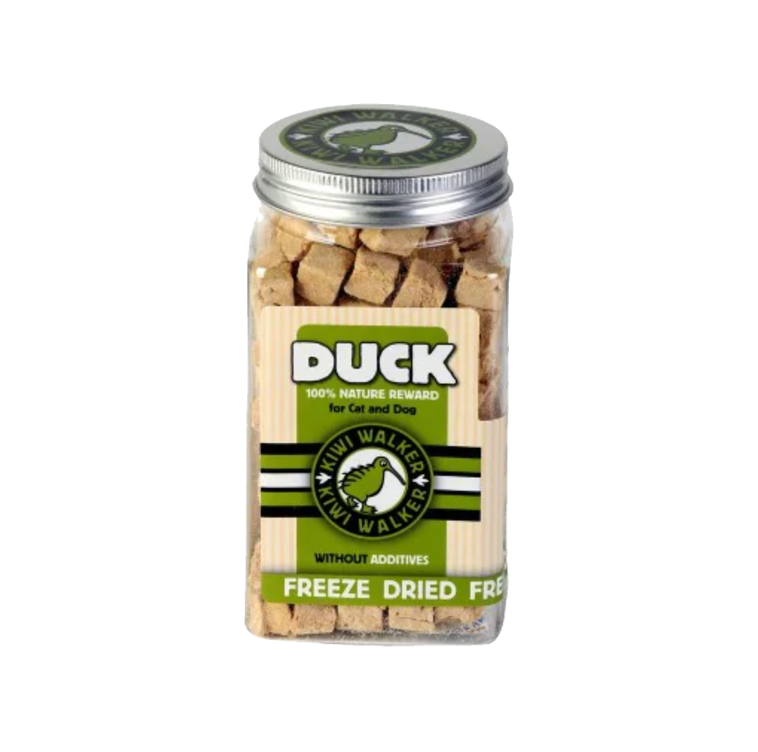 Kiwi Walker 100% canard - Friandises d'éducation lyophilisées