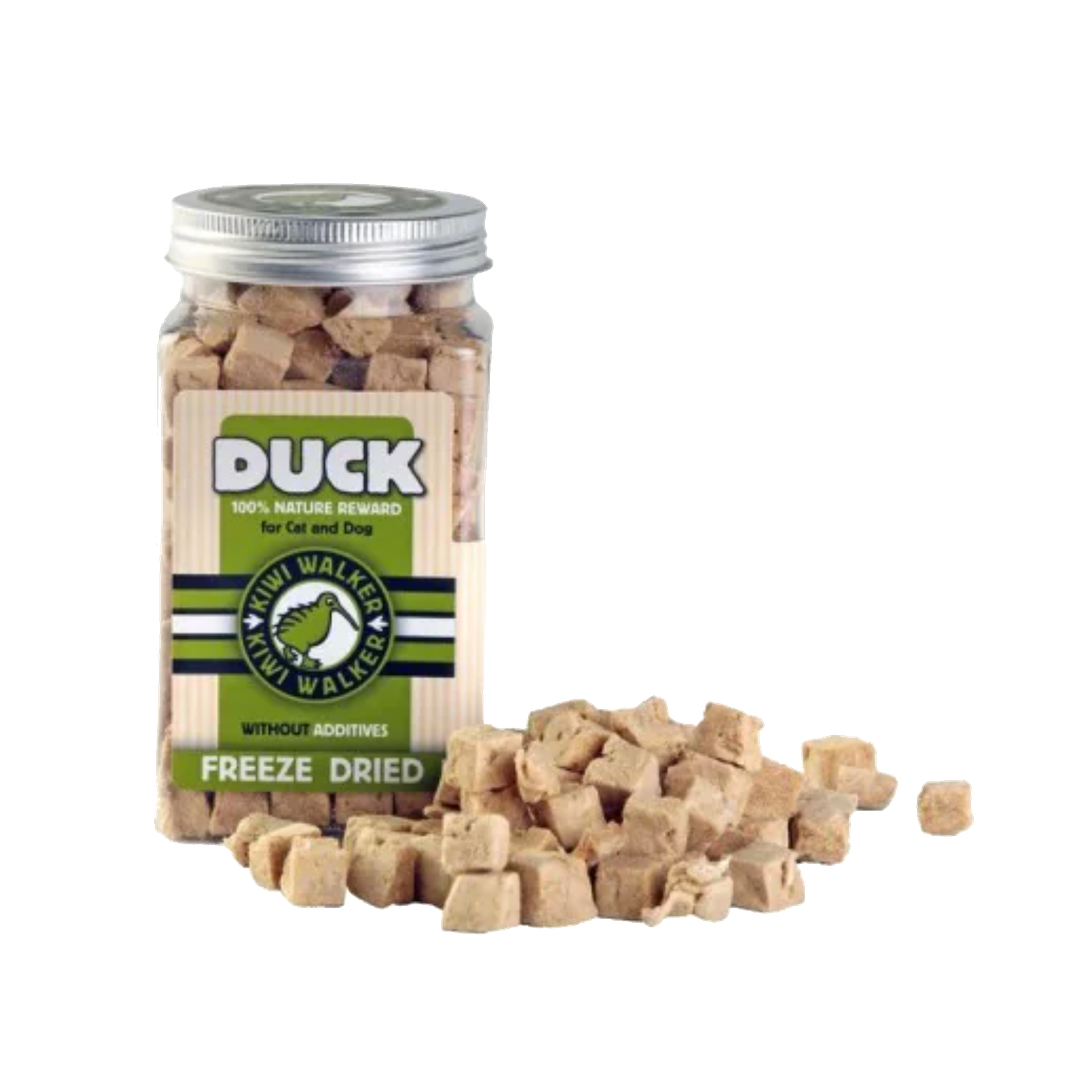 Kiwi Walker 100% canard - Friandises d'éducation lyophilisées