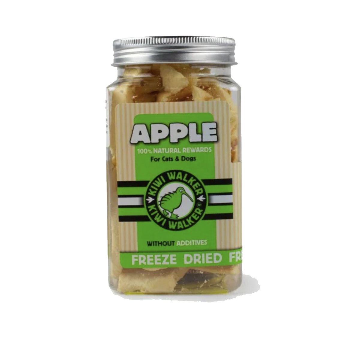 Kiwi Walker 100 % pomme - Friandises d'éducation lyophilisées