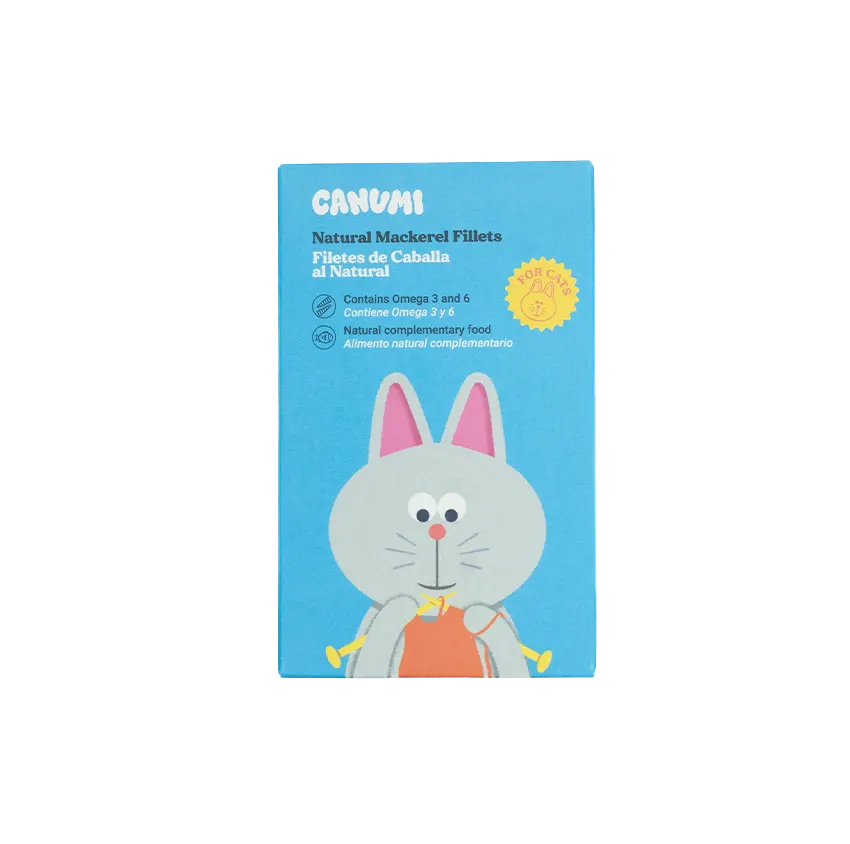Conserves de poisson - Canumi pour chat