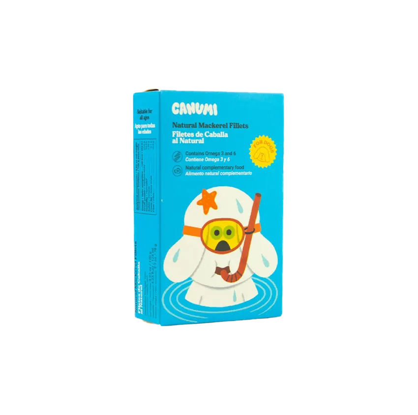 Conserves de poisson - Canumi pour chien