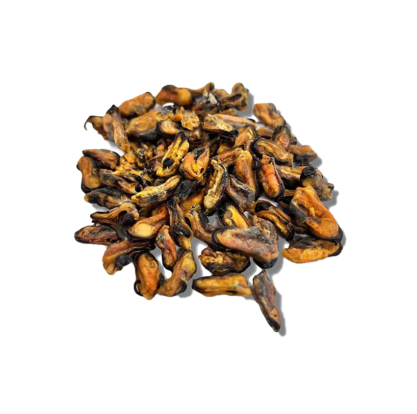 Moules séchées