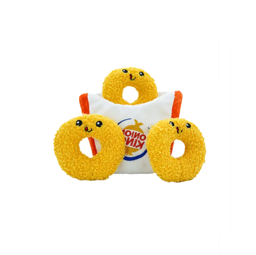 Peluches Onion rings, Food Party - HugSmart