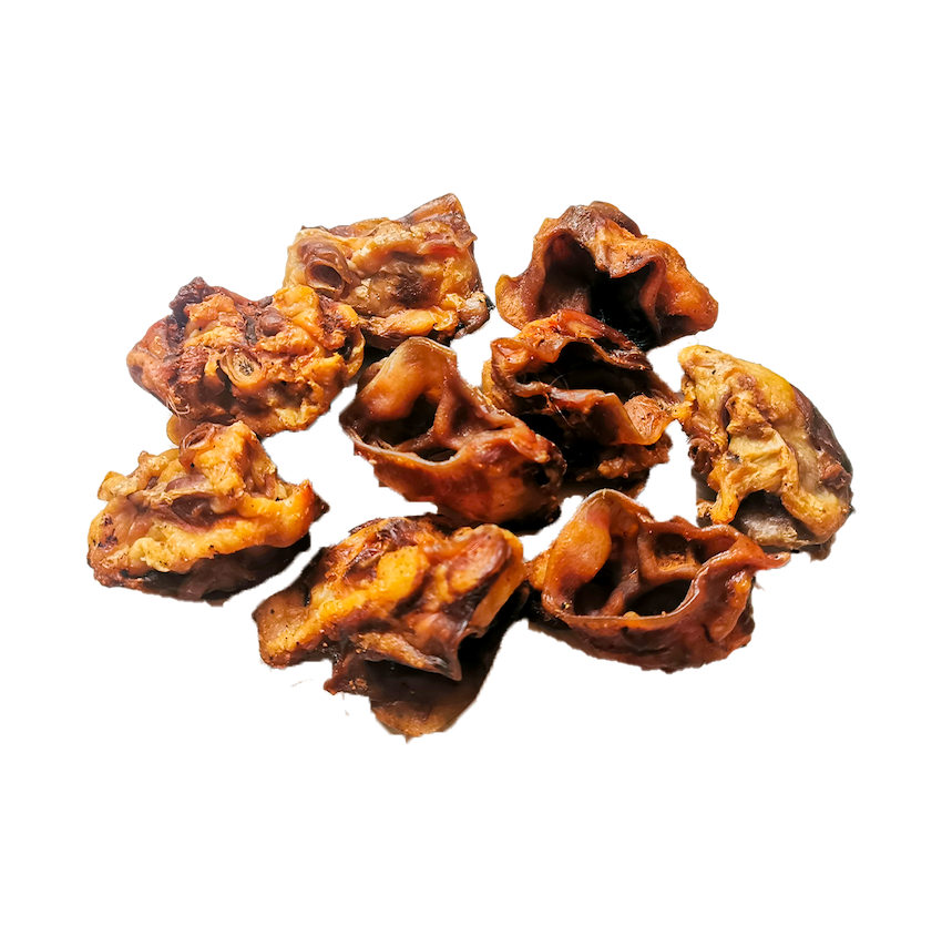 Pavillons d'oreille de porc
