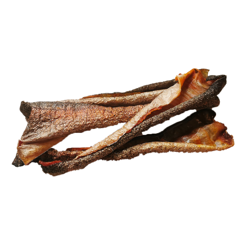 Peau de truite avec son filet