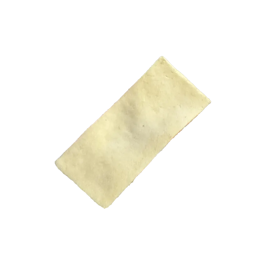 Chips de peau de buffle