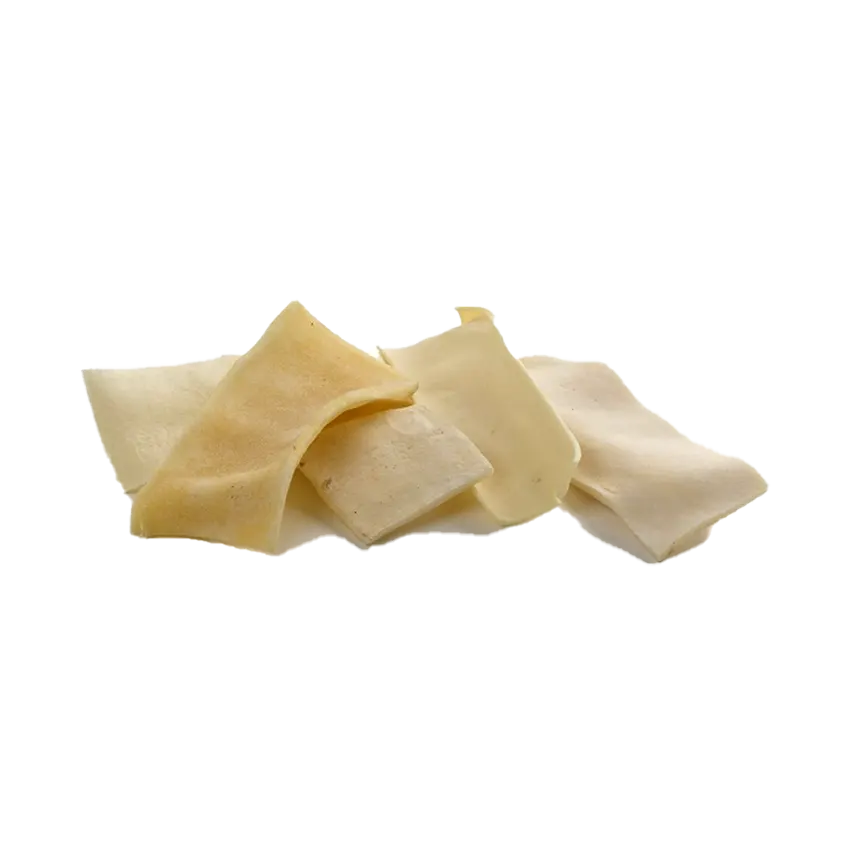 Chips de peau de buffle