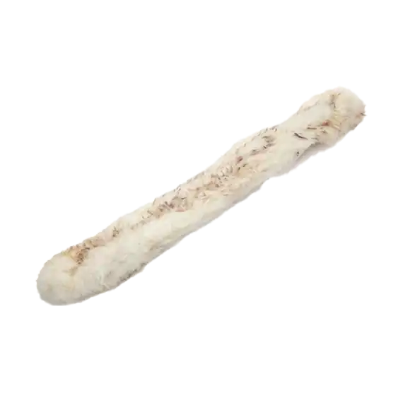 Peaux de lapin avec poils