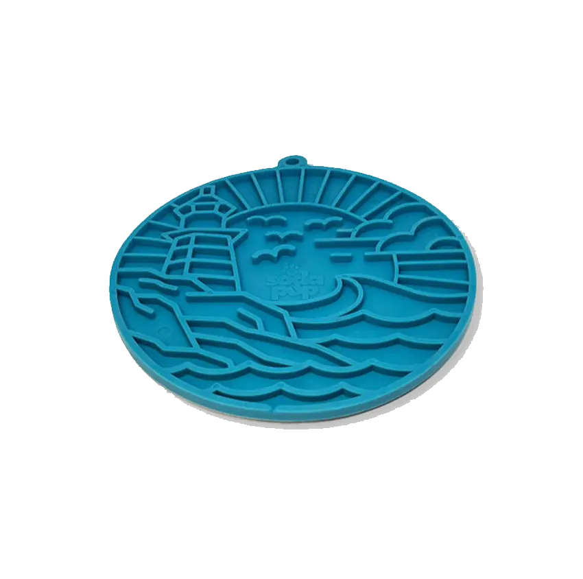 Tapis de léchage rond - Sodapup