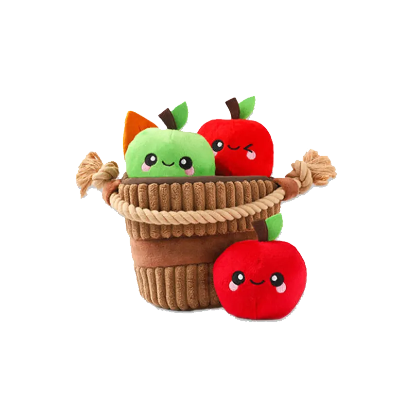 Peluches Seau de pommes, Autumn tailz - HugSmart