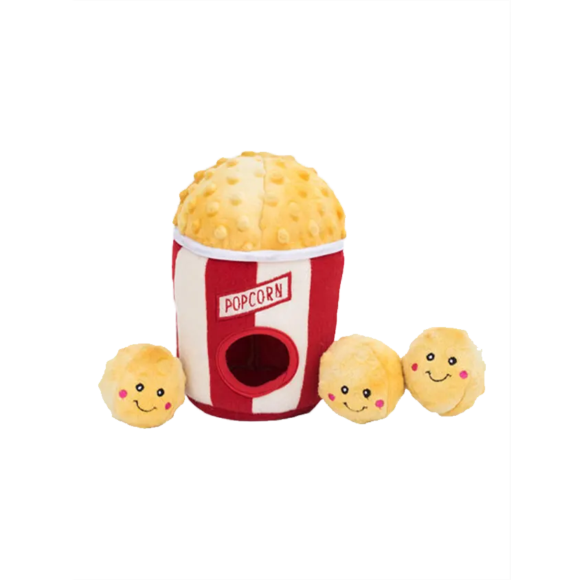 Peluche Pot de popcorn - Zippy Paws