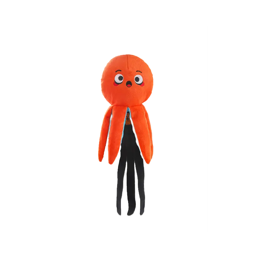 Peluche Poulpe, Ocean Pals - HugSmart