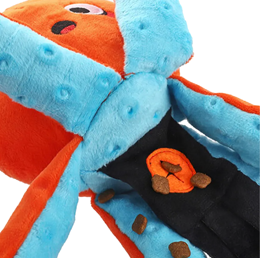 Peluche Poulpe, Ocean Pals - HugSmart