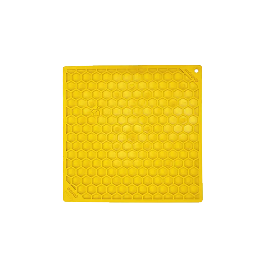 Tapis de léchage eMat carré - Sodapup