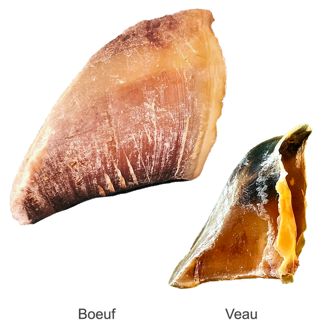 Sabots de boeuf