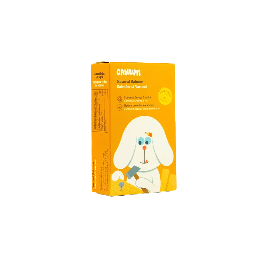 Conserves de poisson - Canumi pour chien
