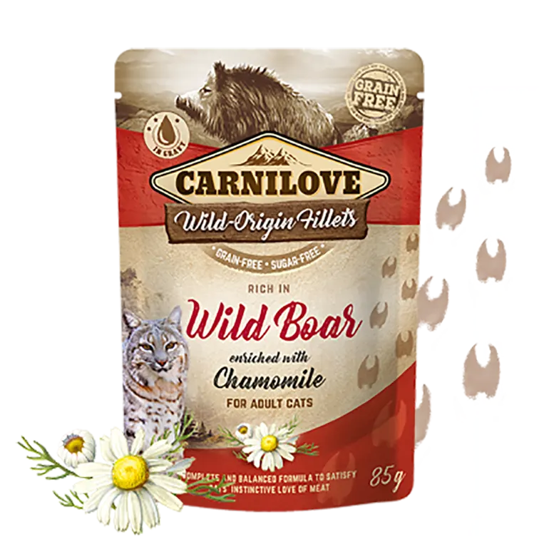 Pochons Carnilove pour chat