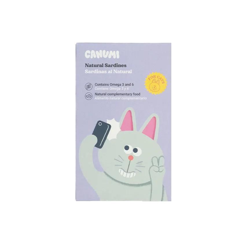 Conserves de poisson - Canumi pour chat