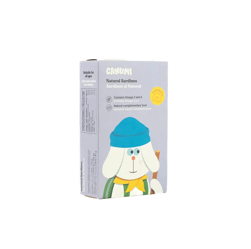Conserves de poisson - Canumi pour chien