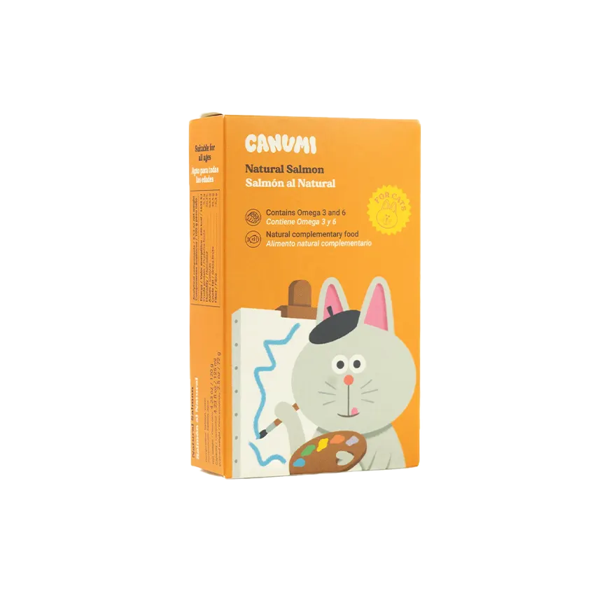 Conserves de poisson - Canumi pour chat