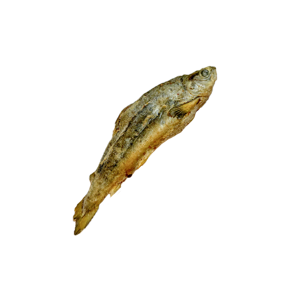 Petits saumons lyophilisés