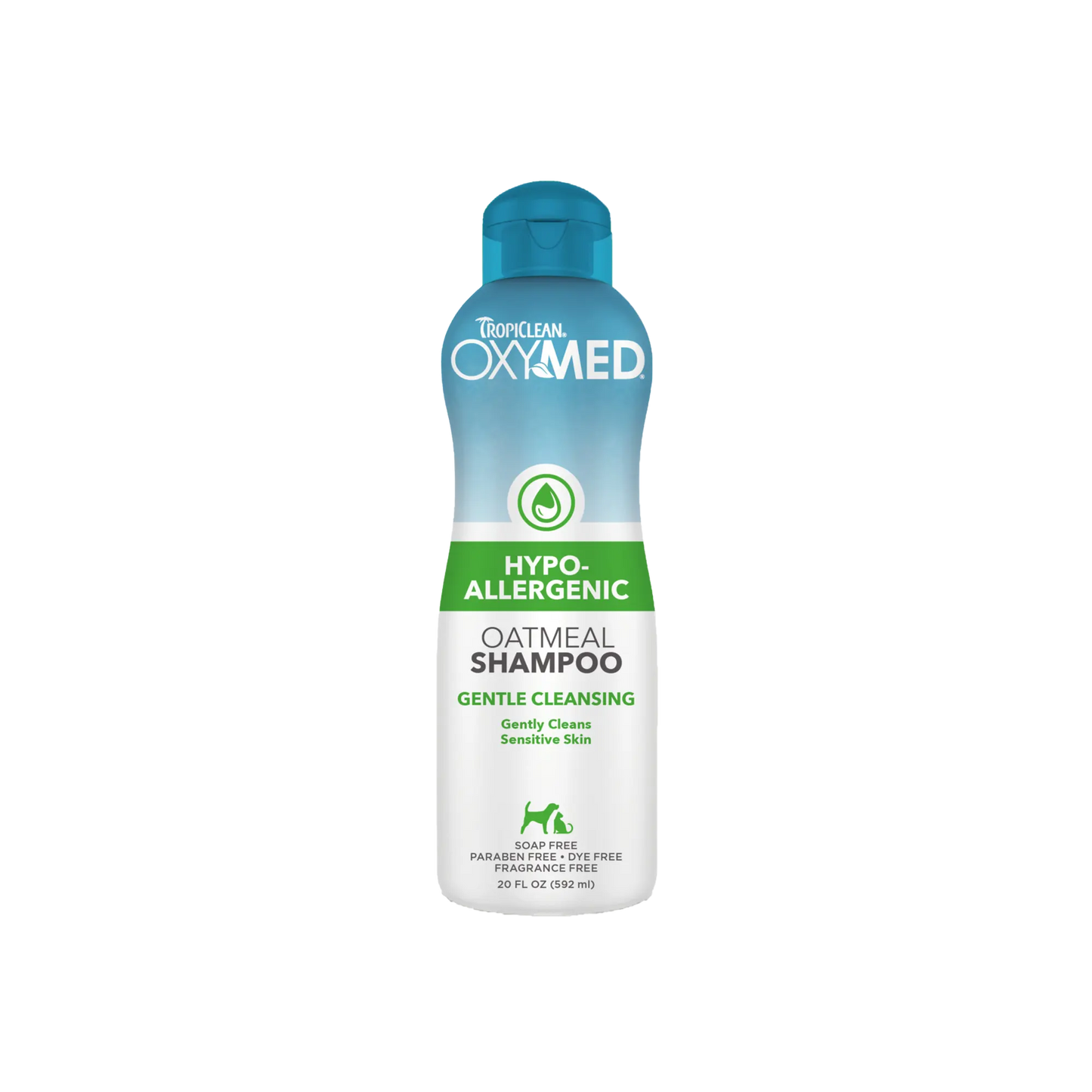 Shampoing hypo-allergénique OxyMed - TropiClean