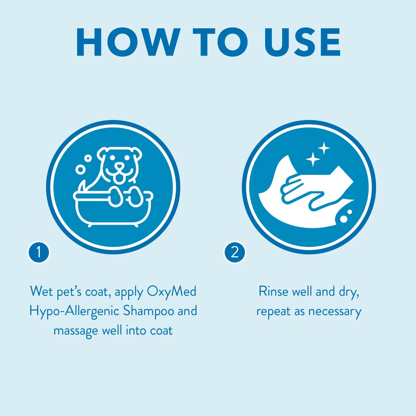 Shampoing hypo-allergénique OxyMed - TropiClean
