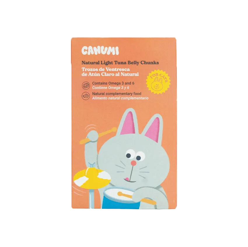 Conserves de poisson - Canumi pour chat