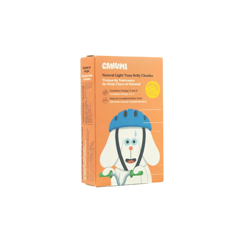 Conserves de poisson - Canumi pour chien