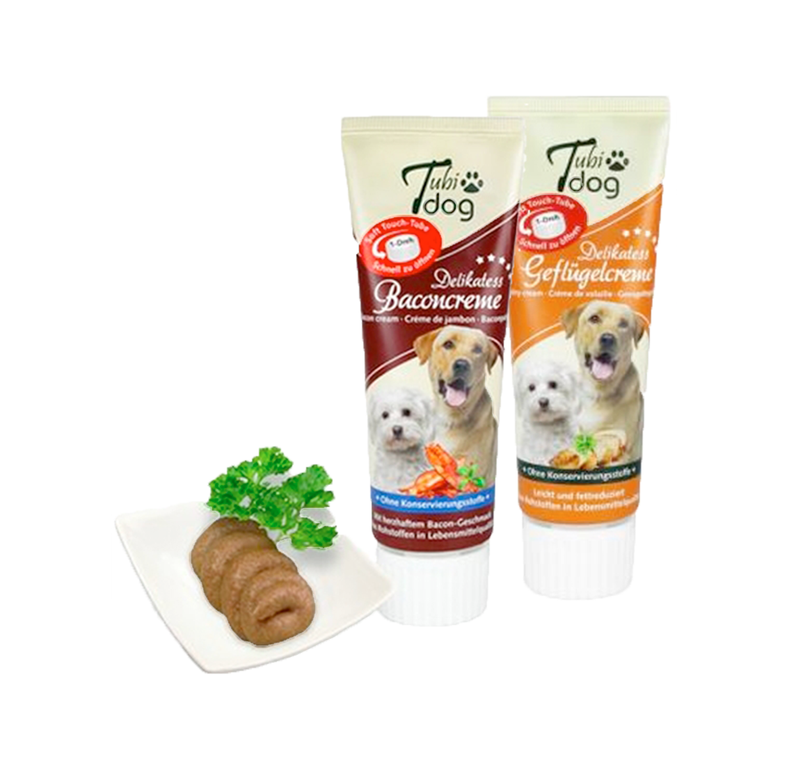 Pâtée en tube Tubidog