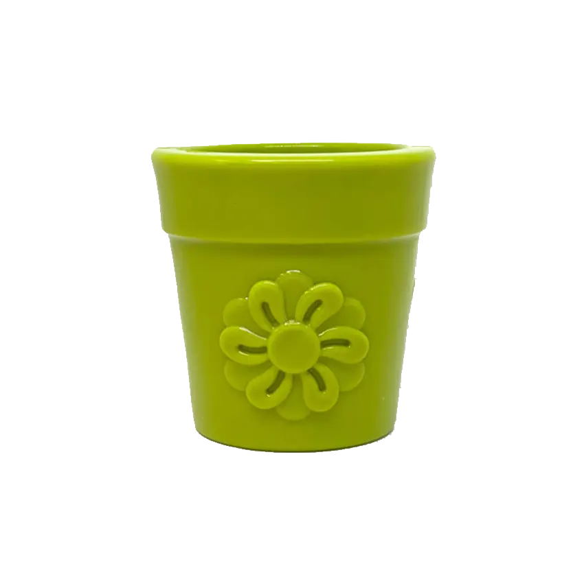 Pot de fleur Sodapup - Pot de léchage