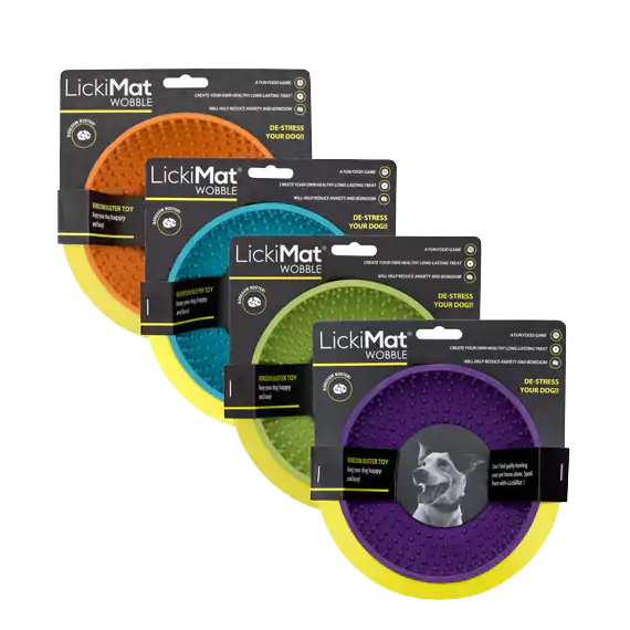 LickiMat® Wobble - Bol de léchage