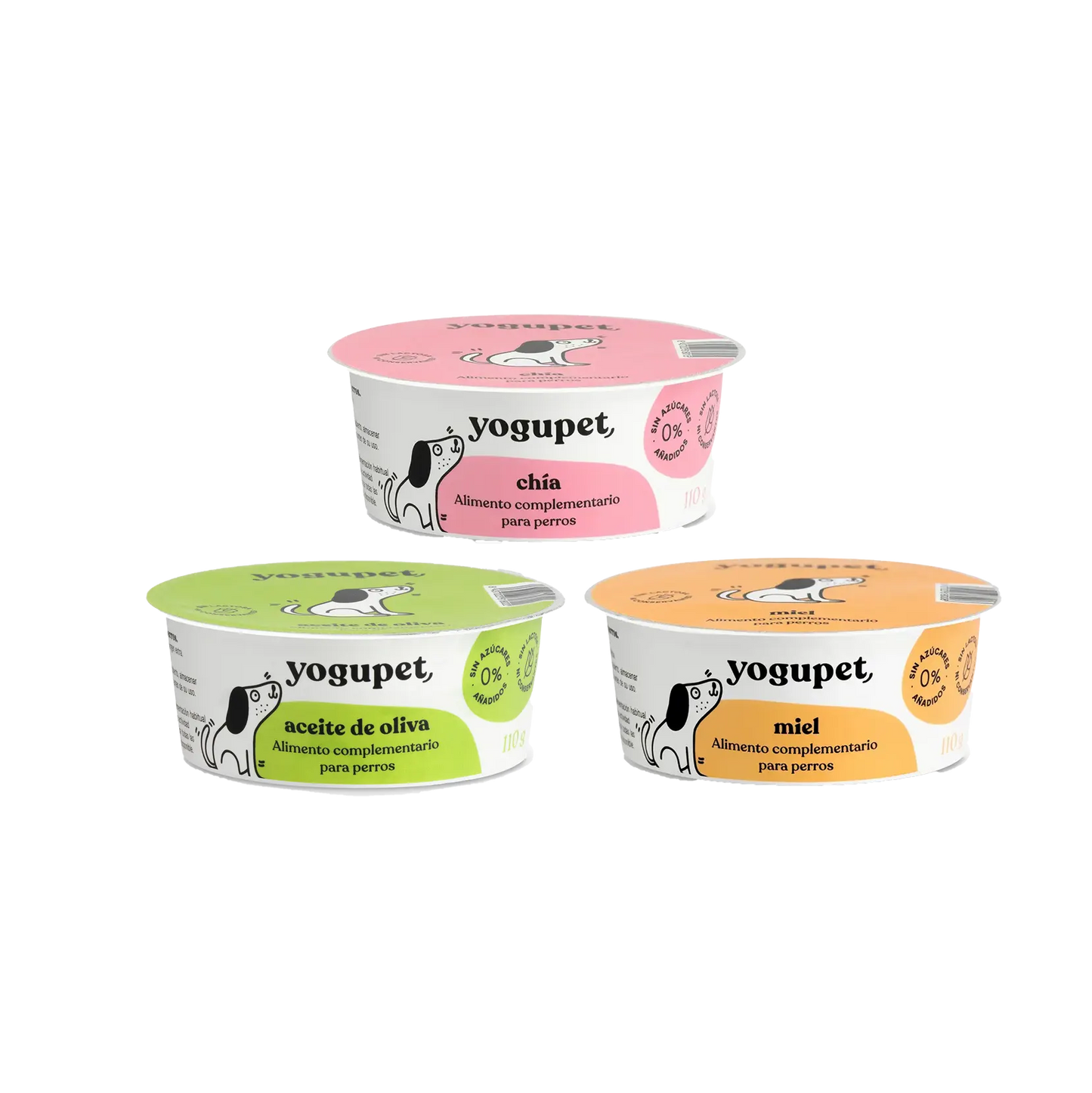 Yaourt classique - Yogupet