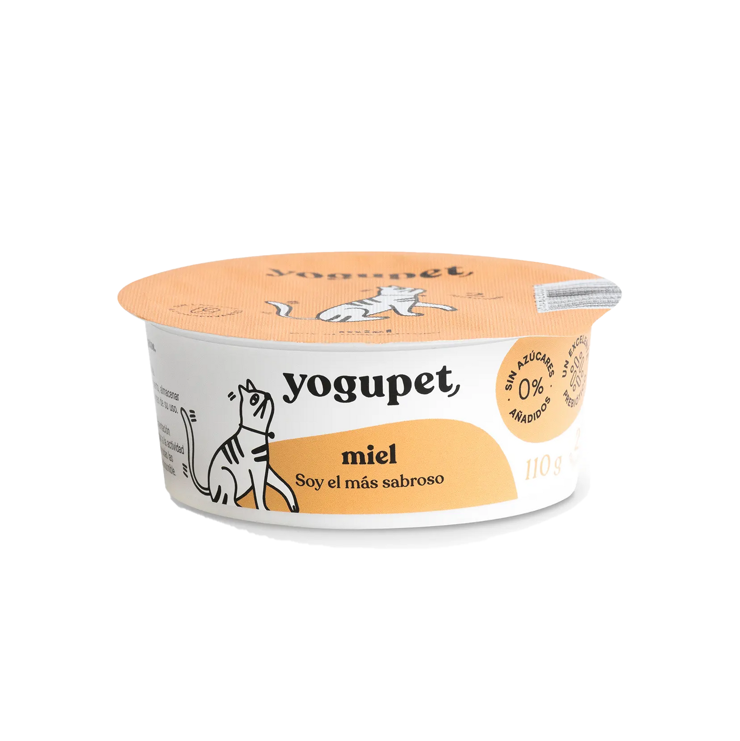 Yaourt classique - Yogupet pour chat