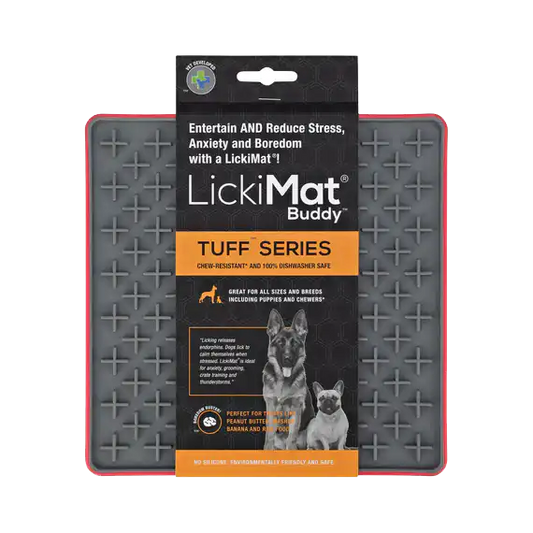LickiMat® Buddy Tuff - Tapis de léchage