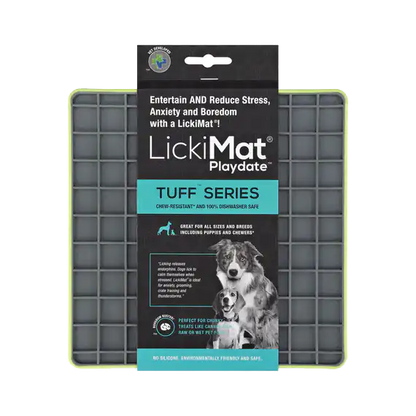 LickiMat® Playdate Tuff - Tapis de léchage