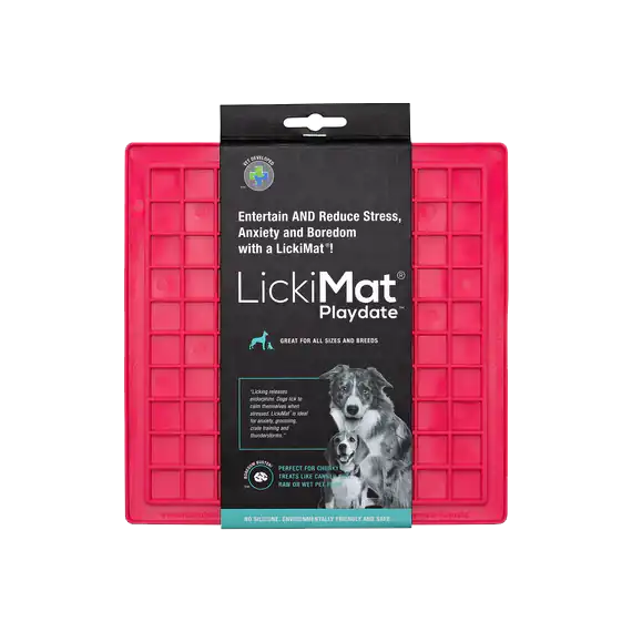 LickiMat® Playdate - Tapis de léchage