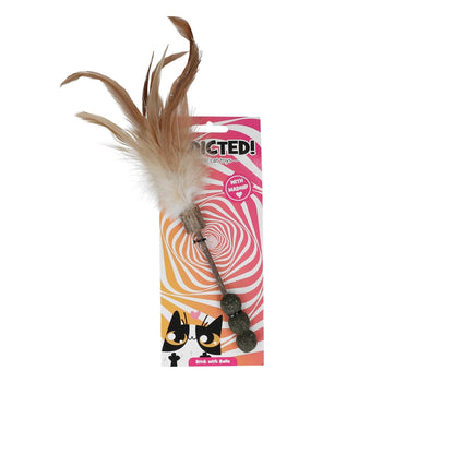 Jouets pour chat - Herbe à chat & bâton de matatabi