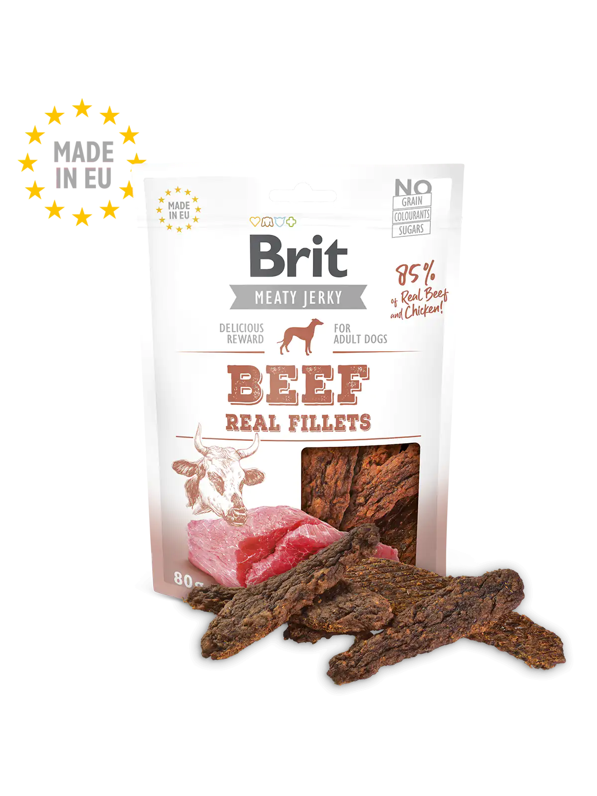 Friandises Filet - Brit Meat Jerky