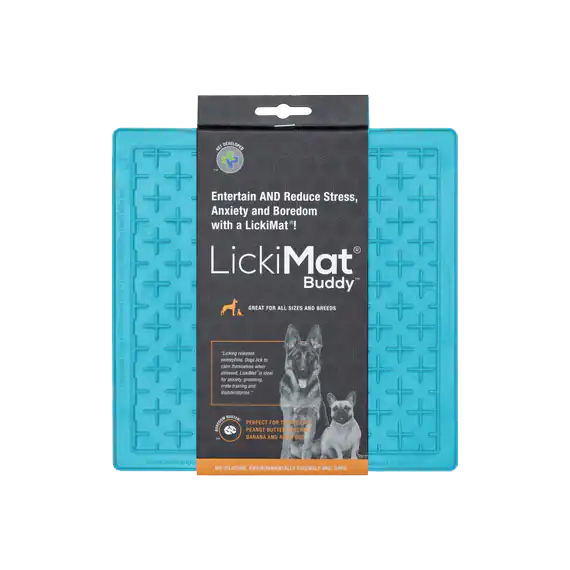 LickiMat® Buddy - Tapis de léchage