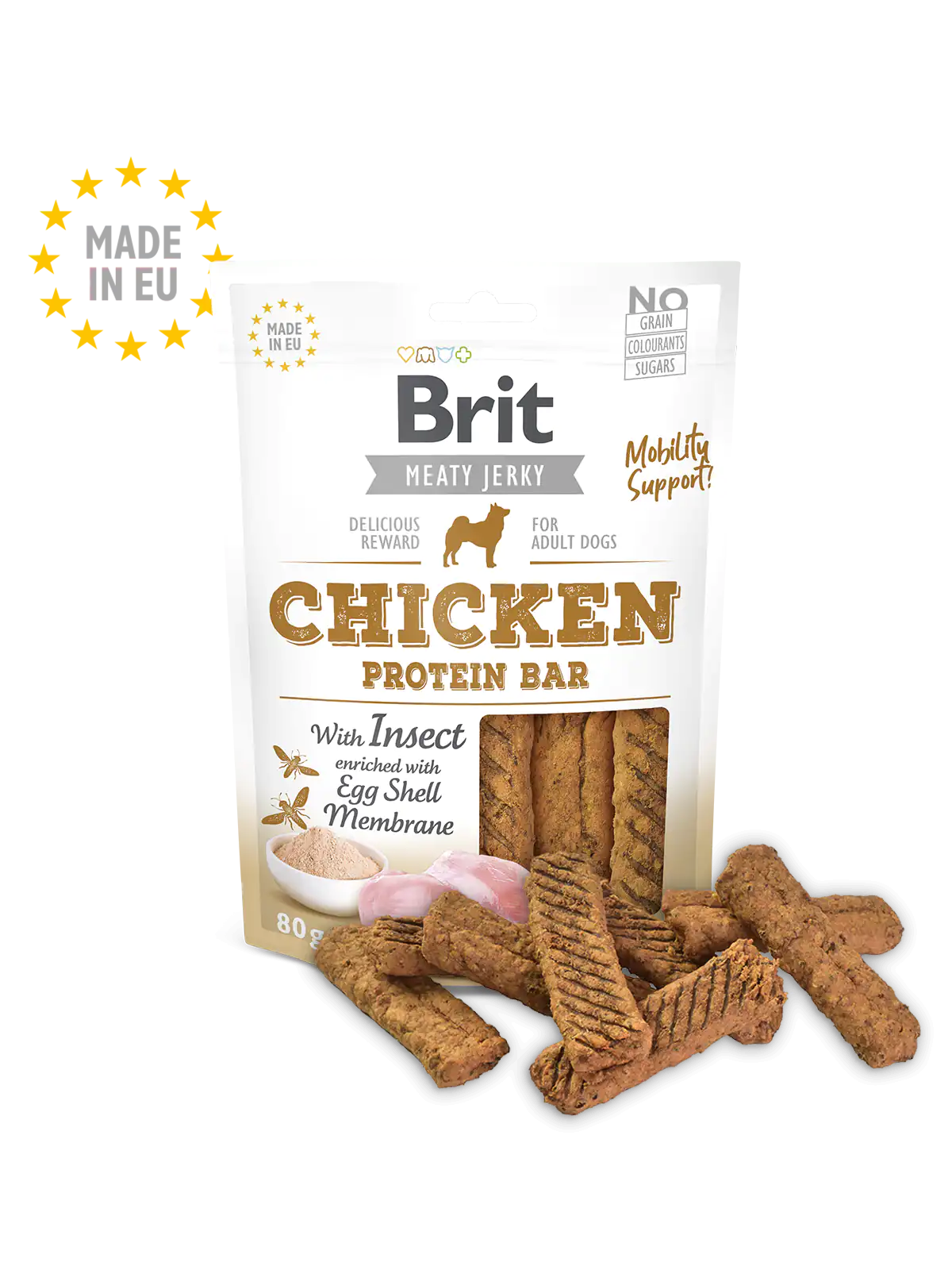 Friandises Protein Bar - Brit Meat Jerky