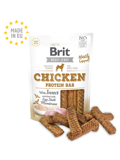 Friandises Protein Bar - Brit Meat Jerky