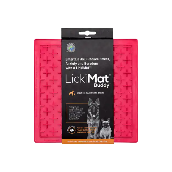 LickiMat® Buddy - Tapis de léchage