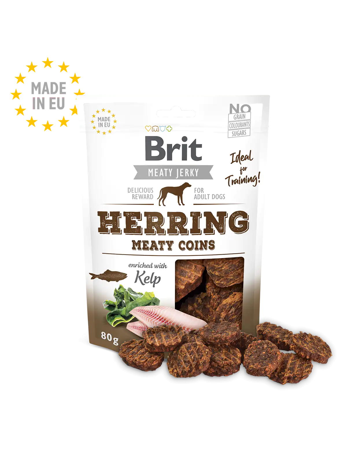 Friandises Meaty Coins - Brit Meat Jerky