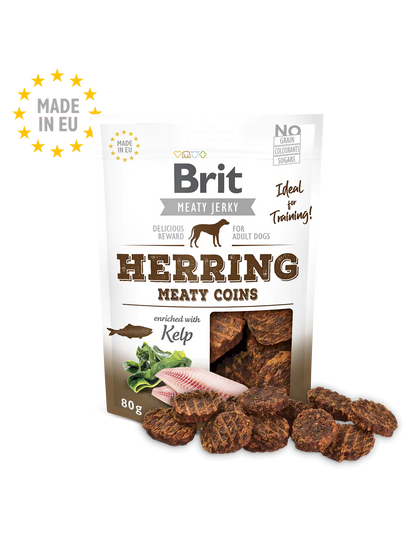 Friandises Meaty Coins - Brit Meat Jerky