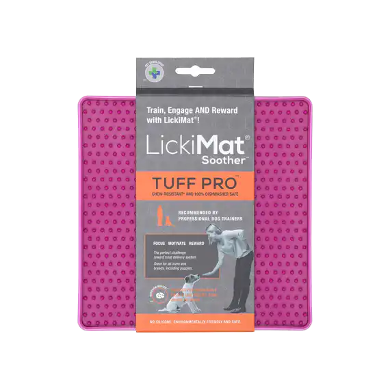 LickiMat® Soother Tuff Pro - Tapis de léchage