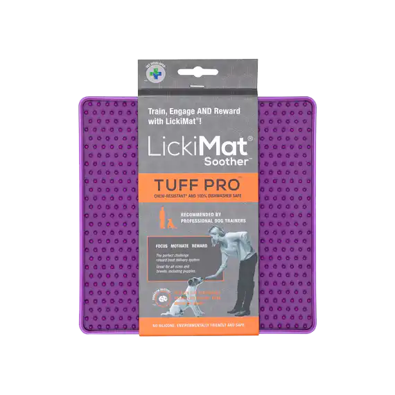LickiMat® Soother Tuff Pro - Tapis de léchage